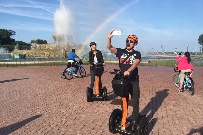 2-Hour Chicago Lakefront & Museum Campus Segway Tour - Exploring Chicago by Segway: A Practical and Enjoyable Way to See the City