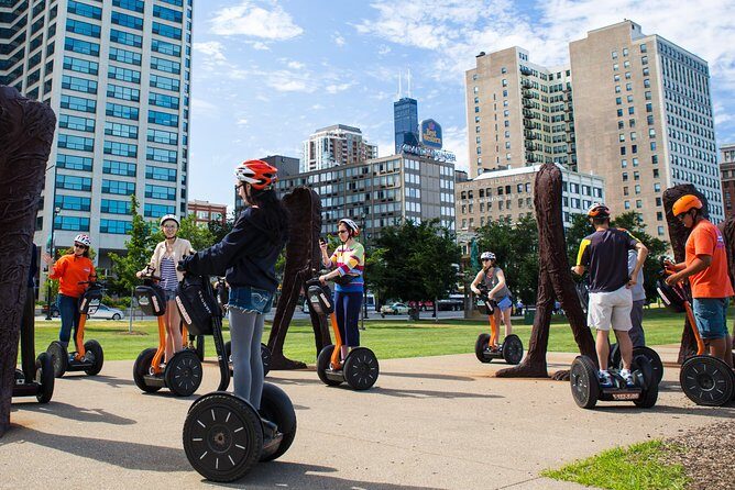 2-Hour Chicago Lakefront & Museum Campus Segway Tour - In-Depth Breakdown of the Itinerary