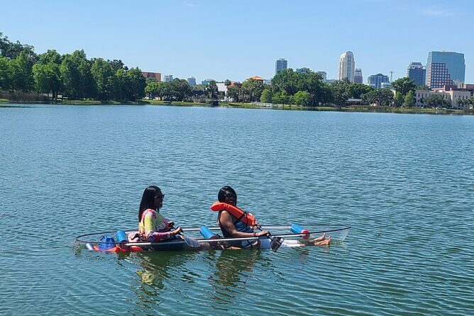 2-Hour Clear Kayak & Clear Paddleboard(SUP) Rental in Orlando - In-Depth Look at the Experience