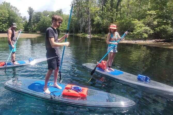 2-Hour Clear Kayak & Clear Paddleboard(SUP) Rental in Orlando - The Value of a Self-Guided Lake Adventure