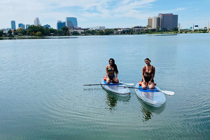 2-Hour Clear Kayak & Clear Paddleboard(SUP) Rental in Orlando - FAQ