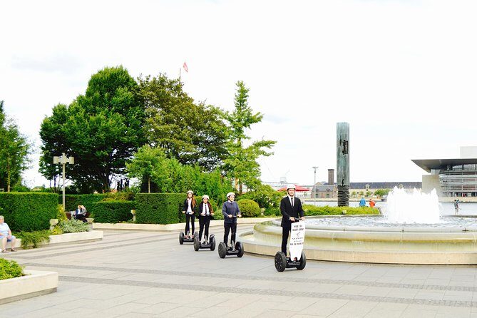 2 Hour Copenhagen Segway Tour - FAQ