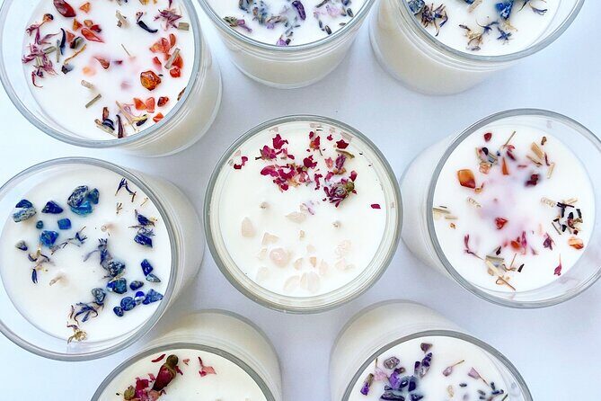 2-Hour Crystal Soy Candle Making Workshop in Tamborine Mountain - Exploring the 2-Hour Crystal Soy Candle Making Workshop in Tamborine Mountain