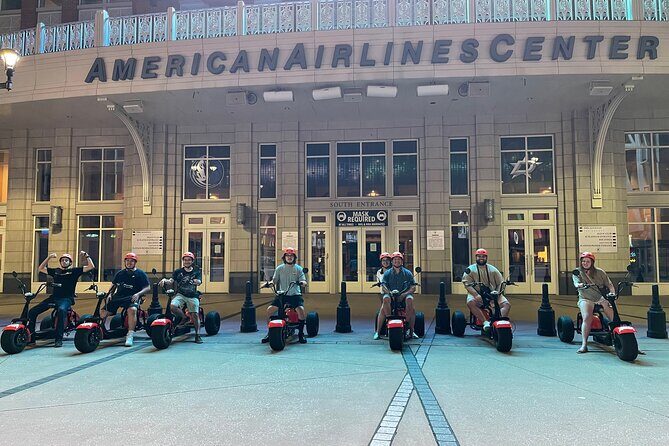 2 Hour Dallas Night Sightseeing E-Scooter Tour - Pricing and Value