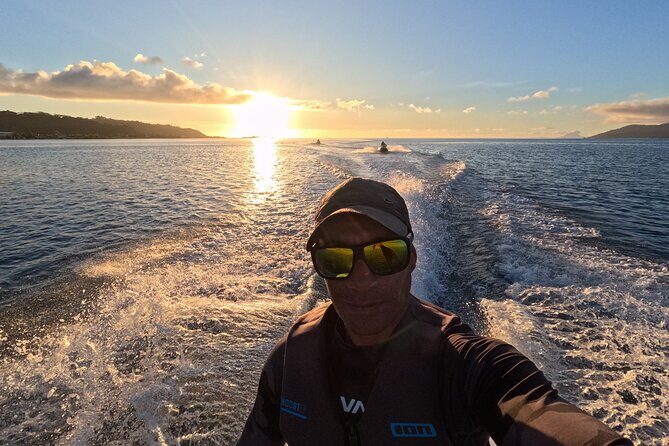 2-hour discovery by jetski in the lagoon of Raiatea and Taha'a - Exploring the Lagoon of Raiatea and Tahaa