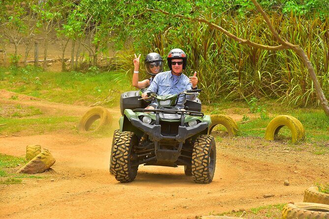 2 hour Double ATV Tour + Waterfalls in Jaco Beach - FAQ