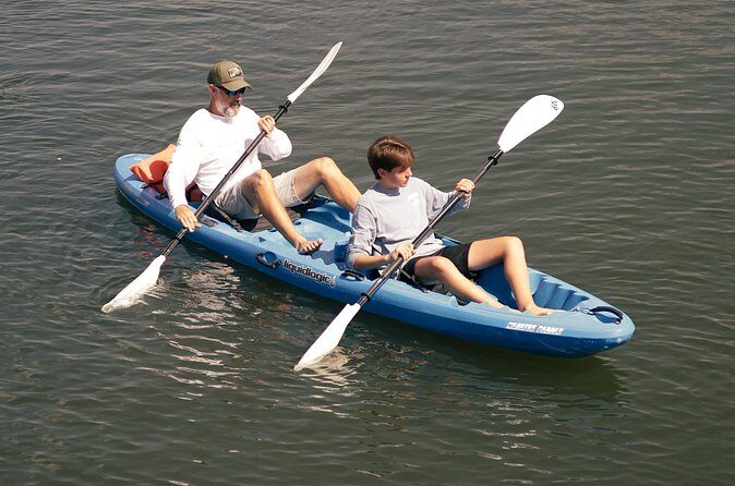 2 Hour Double Kayak Rental - FAQs
