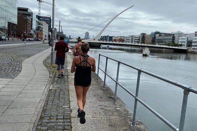 2-Hour Dublin Running Tour - Key Points