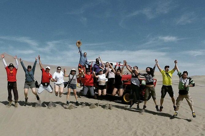 2-Hour Dune Buggy Tour and Sandboarding - Exploring the Huacachina Dune Buggy & Sandboarding Experience
