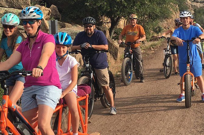 2 Hour E bike Ride at The Peavine Trail (Popular) - An Authentic Look at the Prescott Peavine E-Bike Tour