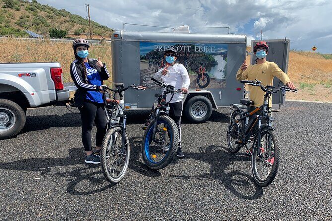 2 Hour E bike Ride at The Peavine Trail (Popular) - FAQ