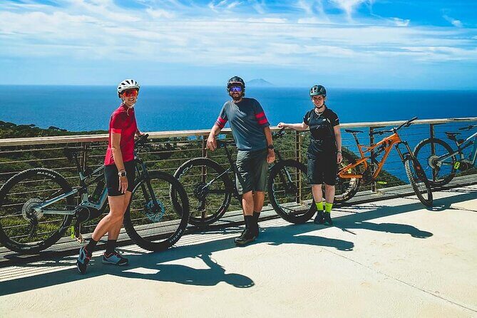 2-Hour e-bike Tour with Wine Tasting in Tenuta delle Ripalte - A Refreshing Blend of Cycling and Wine in Elba’s Wildest Corners
