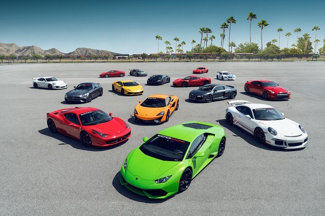2-Hour Exotic Car Driving Experience in Las Vegas - An In-Depth Look at the Las Vegas Exotic Car Drive