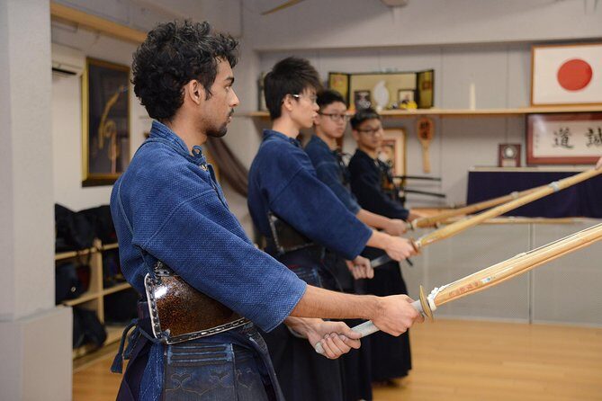 2-Hour Genuine Samurai Experience: Kendo in Tokyo - Key Points