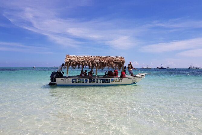 2-Hour Glass Bottom Boat Experience in Punta Cana - Key Points