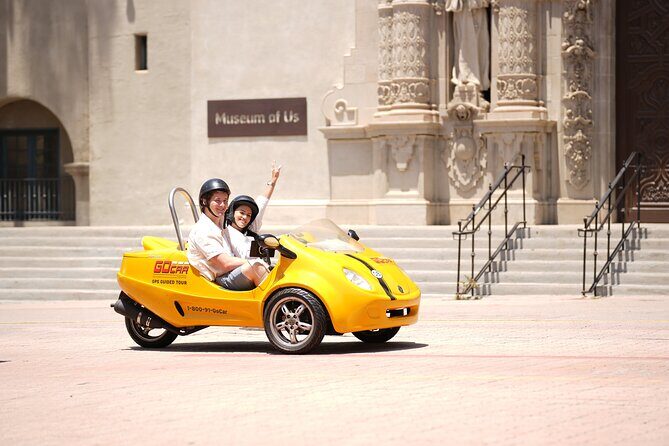2-Hour GoCar Tour of Downtown and Balboa Park - An Authentic and Practical San Diego Sightseeing Option