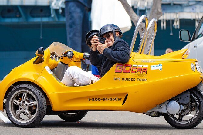 2-Hour GoCar Tour of Downtown San Diego and Old Town - Transportation, Duration, and Group Size