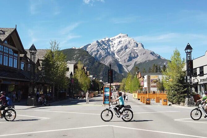 2-Hour Guided Banff Townsite e-Bike Explorer - Key Points
