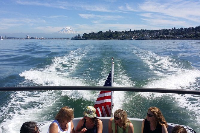 2 Hour Guided Boat Tour in Gig Harbor and Narrows Bridges - A Closer Look at the 2 Hour Guided Boat Tour in Gig Harbor and Narrows Bridges