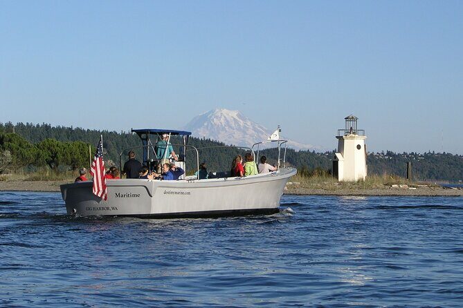 2 Hour Guided Boat Tour in Gig Harbor and Narrows Bridges - Key Points