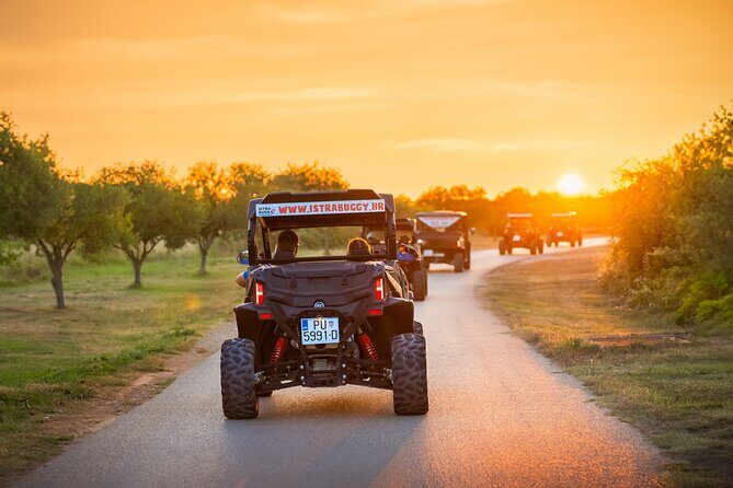 2 Hour Guided Buggy Tour from Fazana to Bale with Local Guides - Key Points