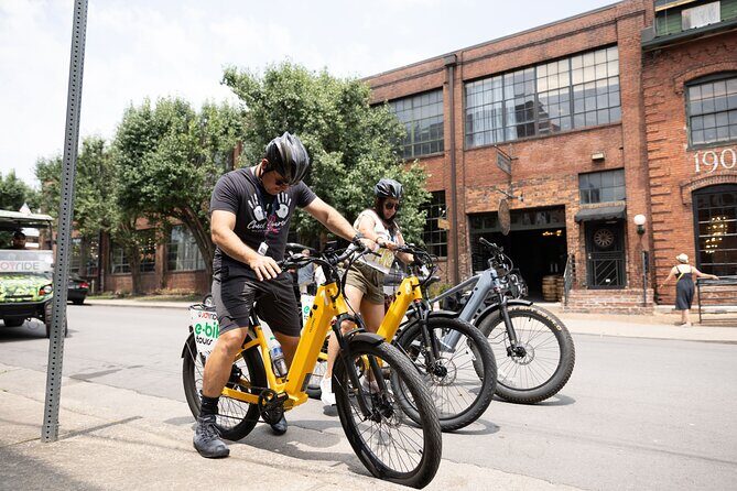 2-Hour Guided E-Bicycle Sightseeing Tour of Nashville - Final Thoughts: Who Should Consider This Tour?