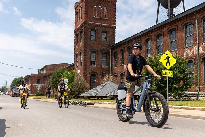 2-Hour Guided E-Bicycle Sightseeing Tour of Nashville - FAQ