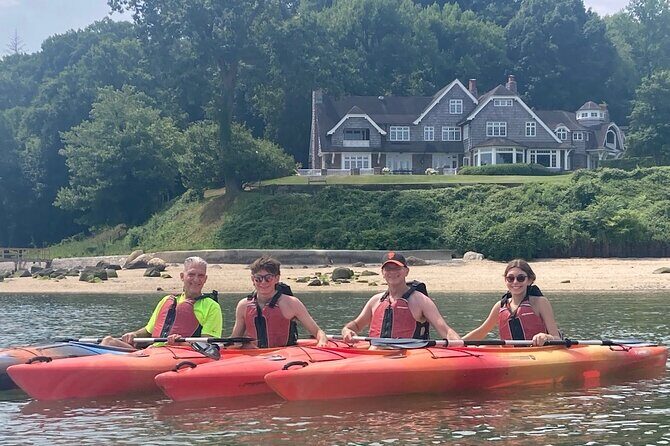 2 Hour Guided Kayak Tour in Cold Spring Harbor NY - Key Points