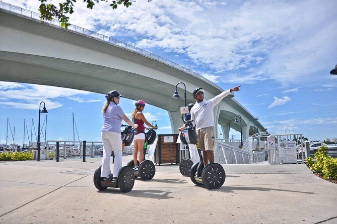 2 Hour Guided Segway Tour around Clearwater Beach - Key Points