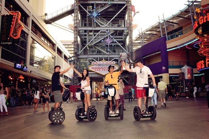 2-Hour Guided Segway Tour of Downtown Las Vegas - Key Points