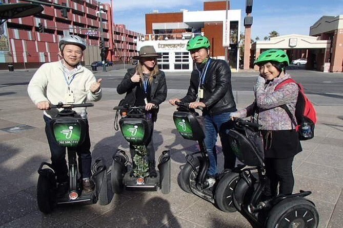 2-Hour Guided Segway Tour of Downtown Las Vegas - FAQ