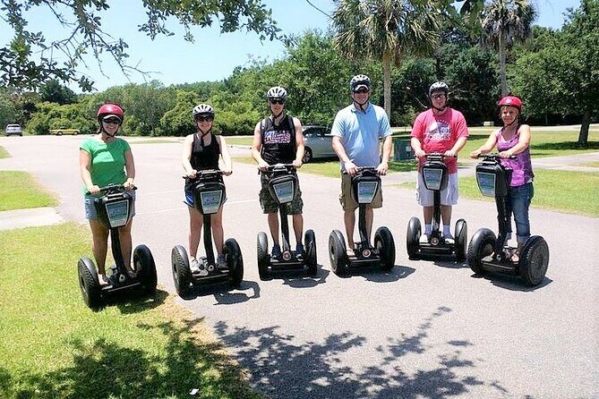 2-Hour Guided Segway Tour of Huntington Beach State Park in Myrtle Beach - An In-Depth Look at the Huntington Beach Segway Tour