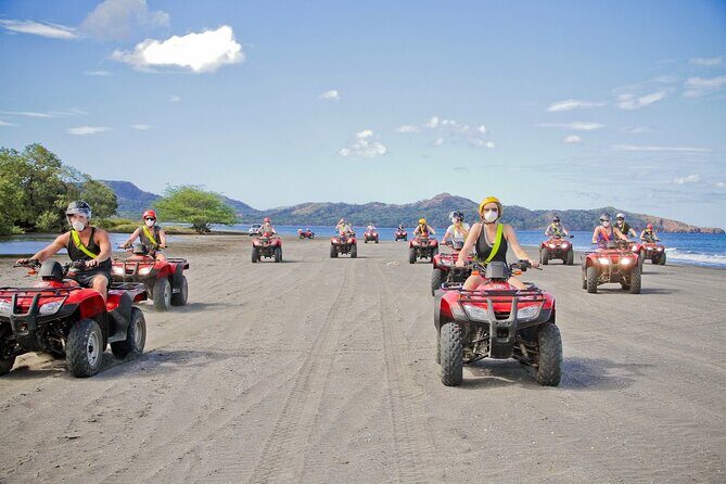 2-Hour Guided Tour by ATV near Playa Conchal - Key Points