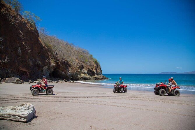 2-Hour Guided Tour by ATV near Playa Conchal - Who Will Love This Tour?