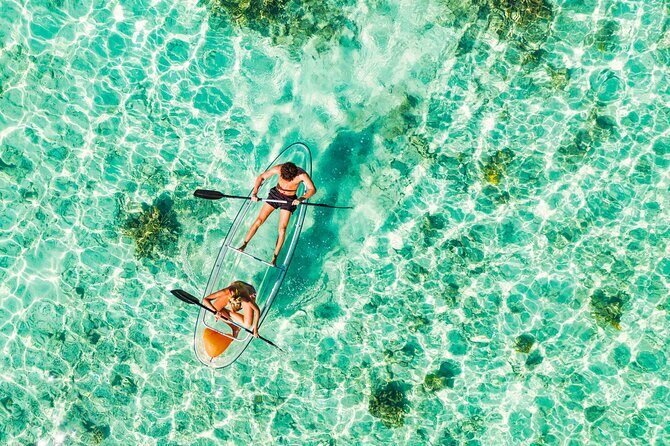 2-Hour Guided Transparent Kayak Sunset Tour from Premantura - The Experience in Detail