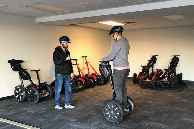 2-Hour Historic Dallas Segway Tour - What’s Included and How It Works