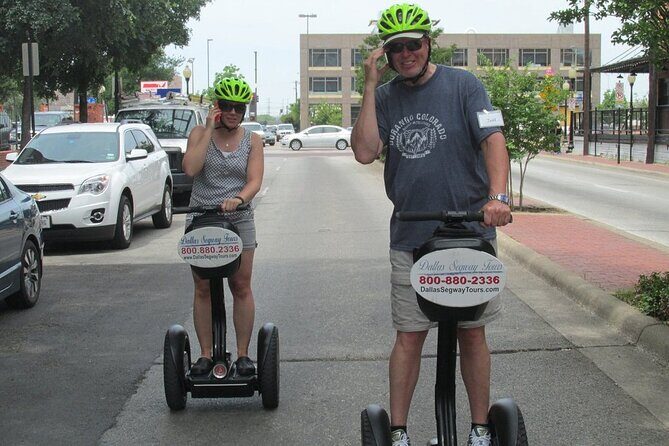 2-Hour Historic Dallas Segway Tour - FAQ