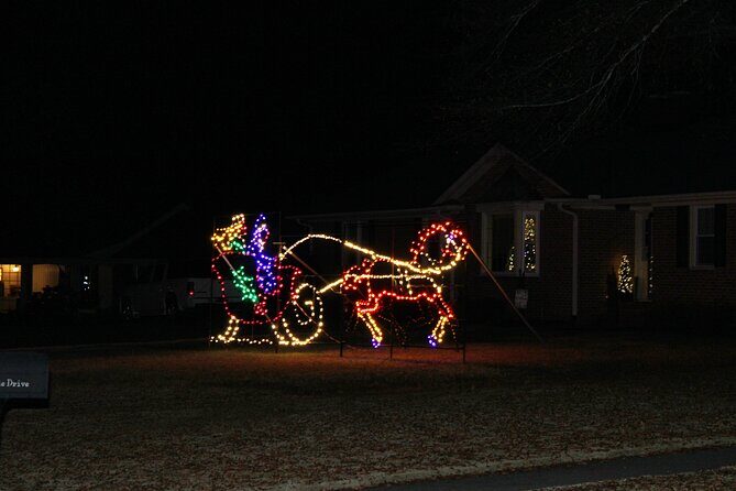 2 Hour Holiday Lights and Cheer Driving Tour - FAQ