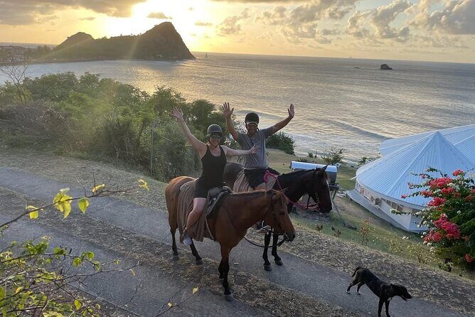 2 Hour Horseback Riding Sunset Tour with Dore's Riding Stable - Key Points