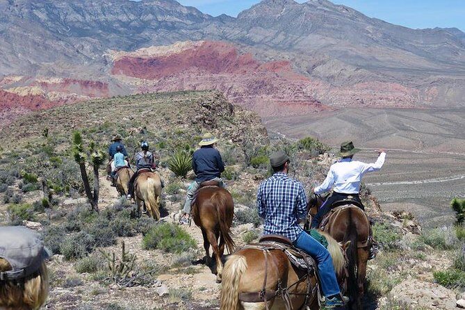 2-Hour Horseback Riding through Red Rock Canyon - Key Points