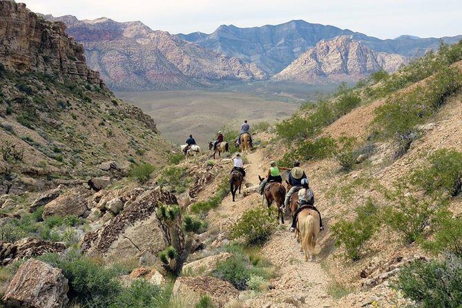 2-Hour Horseback Riding through Red Rock Canyon - Why travelers love this tour