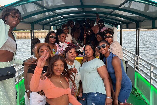 2-Hour Houston Pedal Party Barge with a Licensed Captain - Key Points