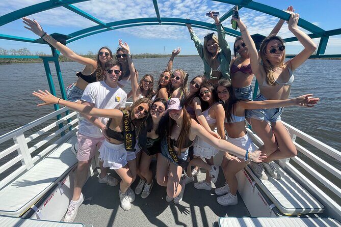 2-Hour Houston Pedal Party Barge with a Licensed Captain - Who Should Consider This Tour?