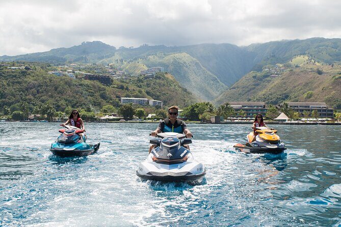 2-hour Jet Ski outing in Puna'auia - A 2-hour Jet Ski adventure in Punaauia—what you need to know