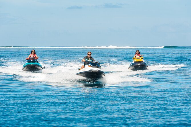 2-hour Jet Ski outing in Puna'auia - Key Points
