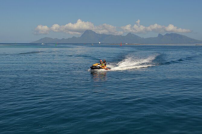 2-hour Jet Ski outing in Puna'auia - The reviews speak volumes