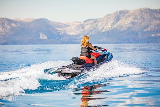 2 Hour Jet Ski Thrills on Zephyr Cove's Water - What to Expect from Your Lake Tahoe Jet Ski Adventure