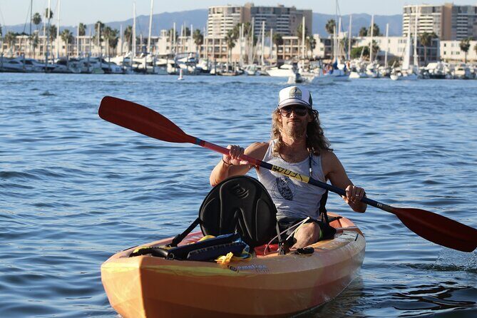 2-Hour Kayak or Paddleboard with Sea Lions in Marina del Rey - Frequently Asked Questions