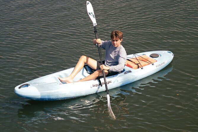 2 Hour Kayak Rental - Discover the Beauty of Crystal River with a 2-Hour Kayak Rental