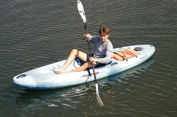 2 Hour Kayak Rental - The Bottom Line
